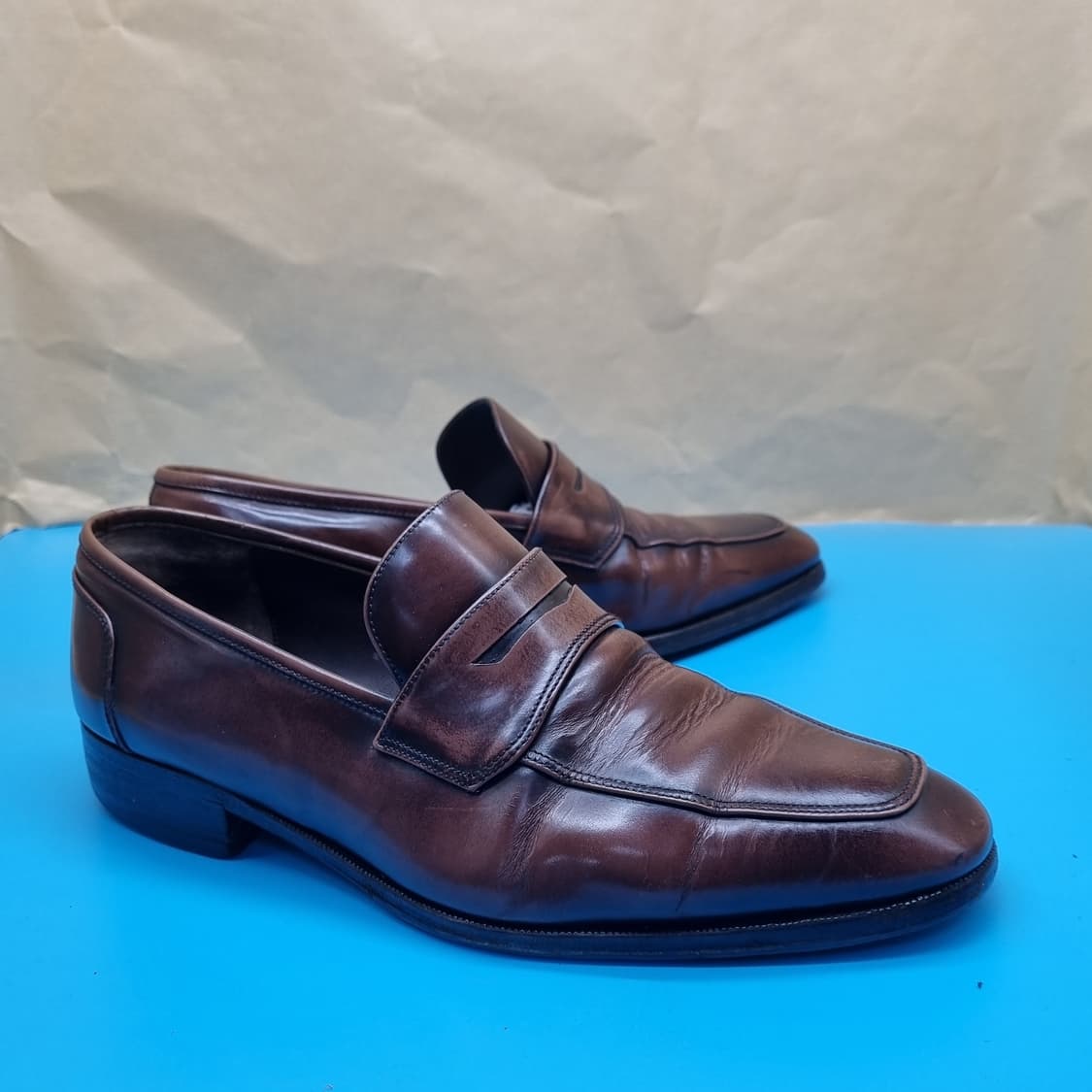 페라가모 남성가죽로퍼285-290 상품이미지1