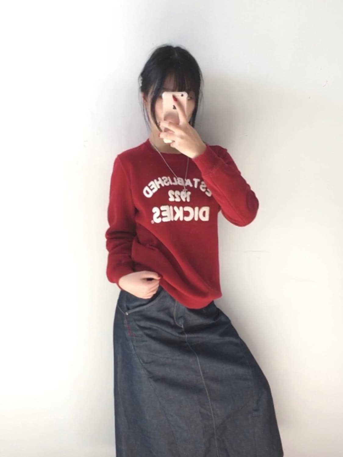 디키즈 자수패치 맨투맨 상품이미지2