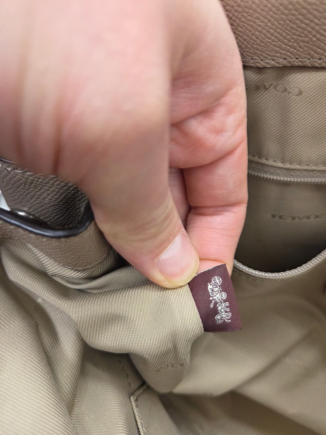 코치 베일리 토트백 상품이미지8