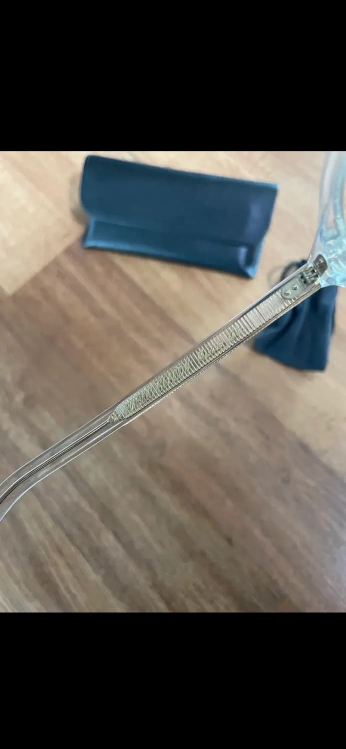 퍼블릭 비컨 뮤지엄4 씬 투명 패션 안경 뿔테 안경테 상품이미지2