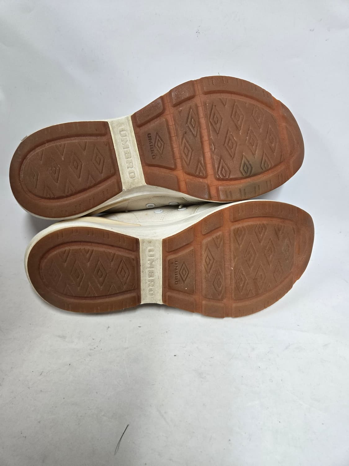 엄브로 흰색 운동화 250mm 상품이미지4