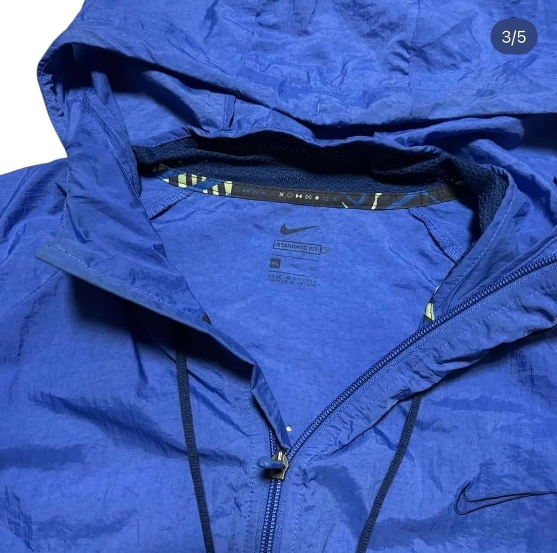 나이키 스탠다드 핏 바람막이 상품이미지2