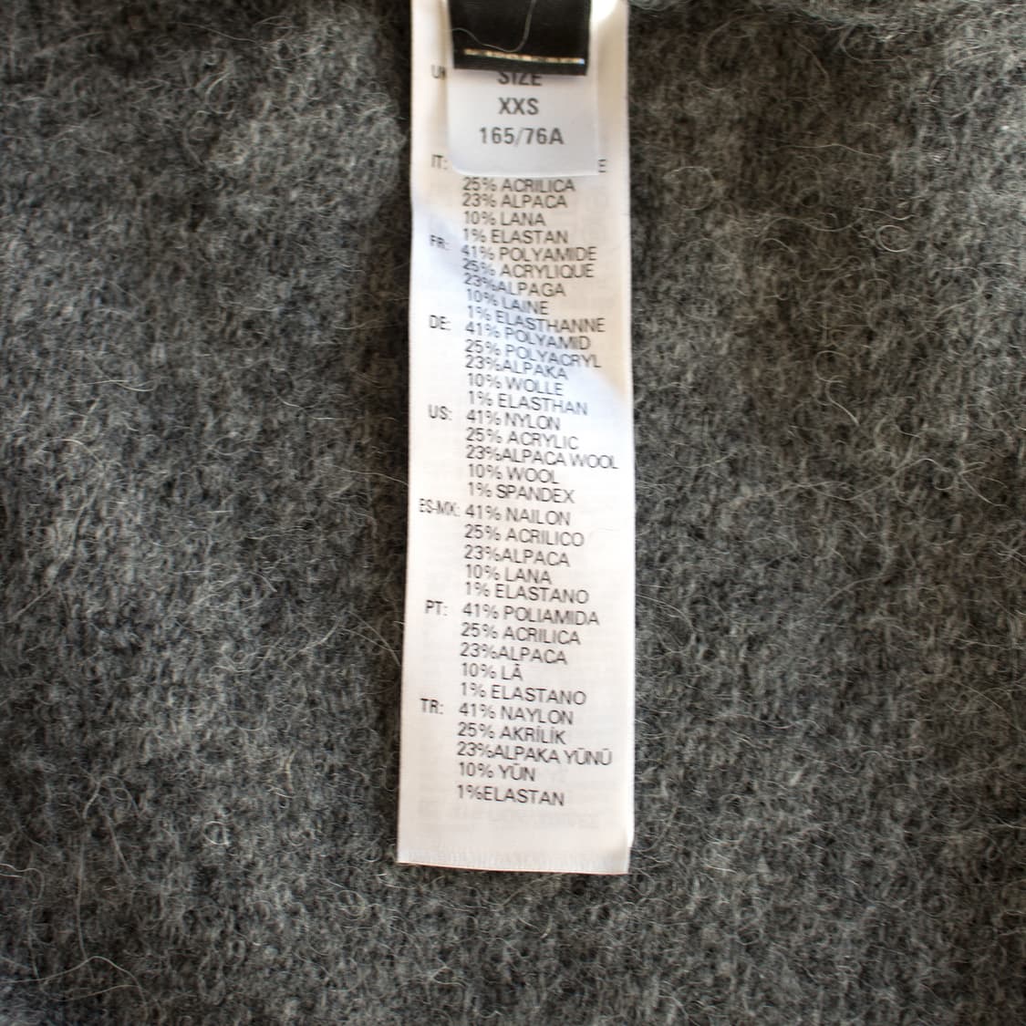 DIESEL 디젤 초커 알파카 스웨터 상품이미지10