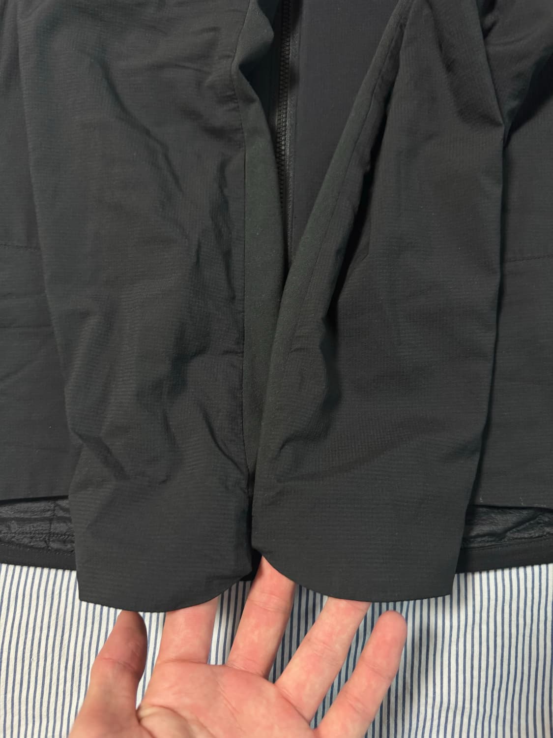 아크테릭스 아톰 SL 후디 블랙 상품이미지7