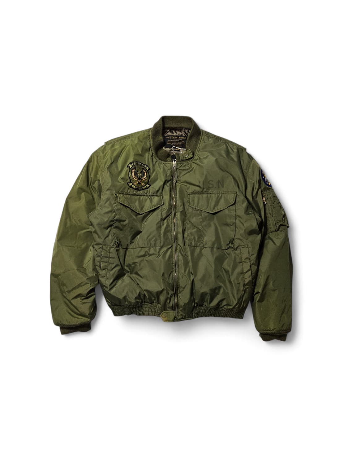 빈티지 미해군 G-8 웹자켓 XL 상품이미지2
