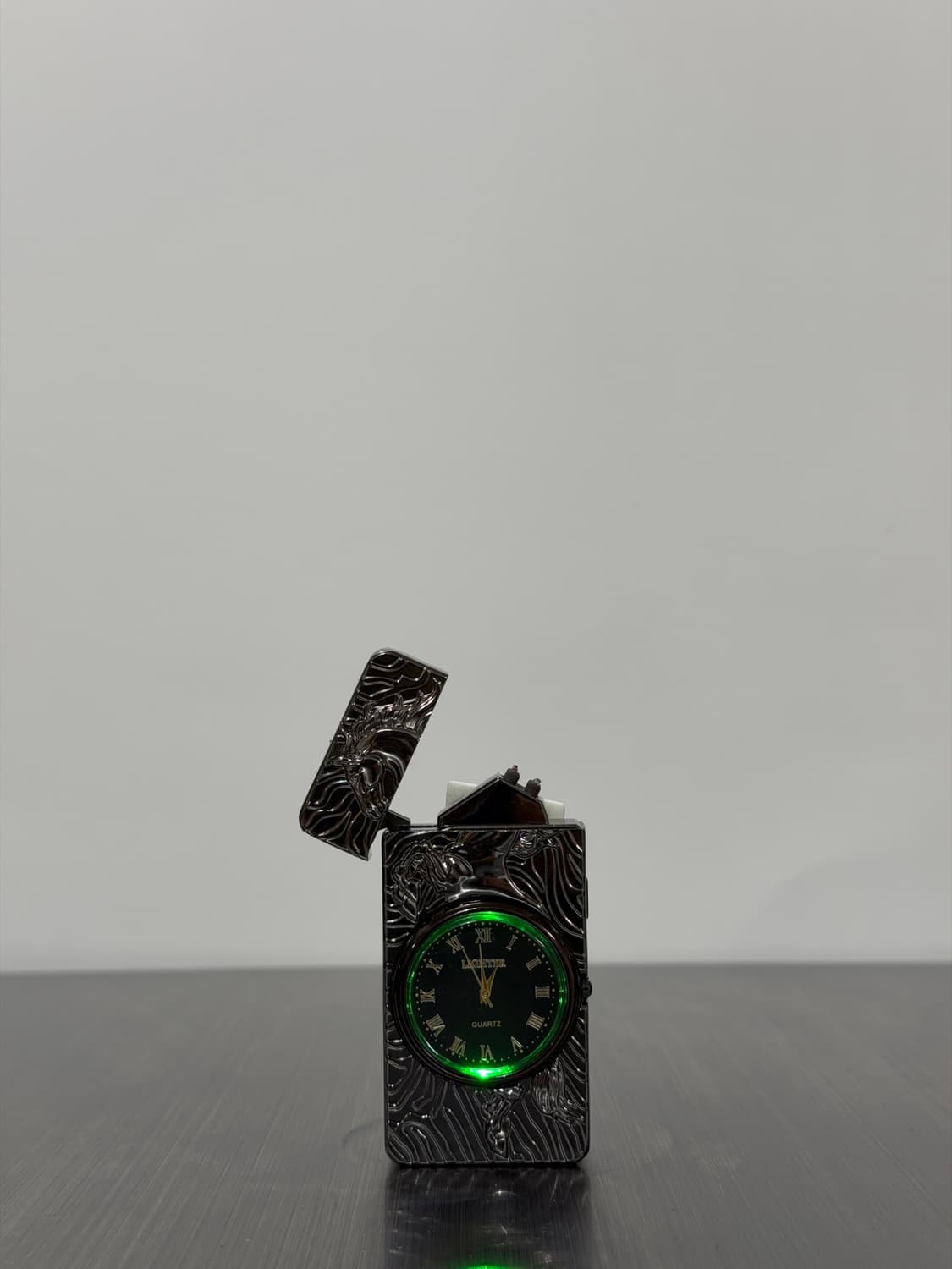 Vintage Horse Clock Lighter 상품이미지5