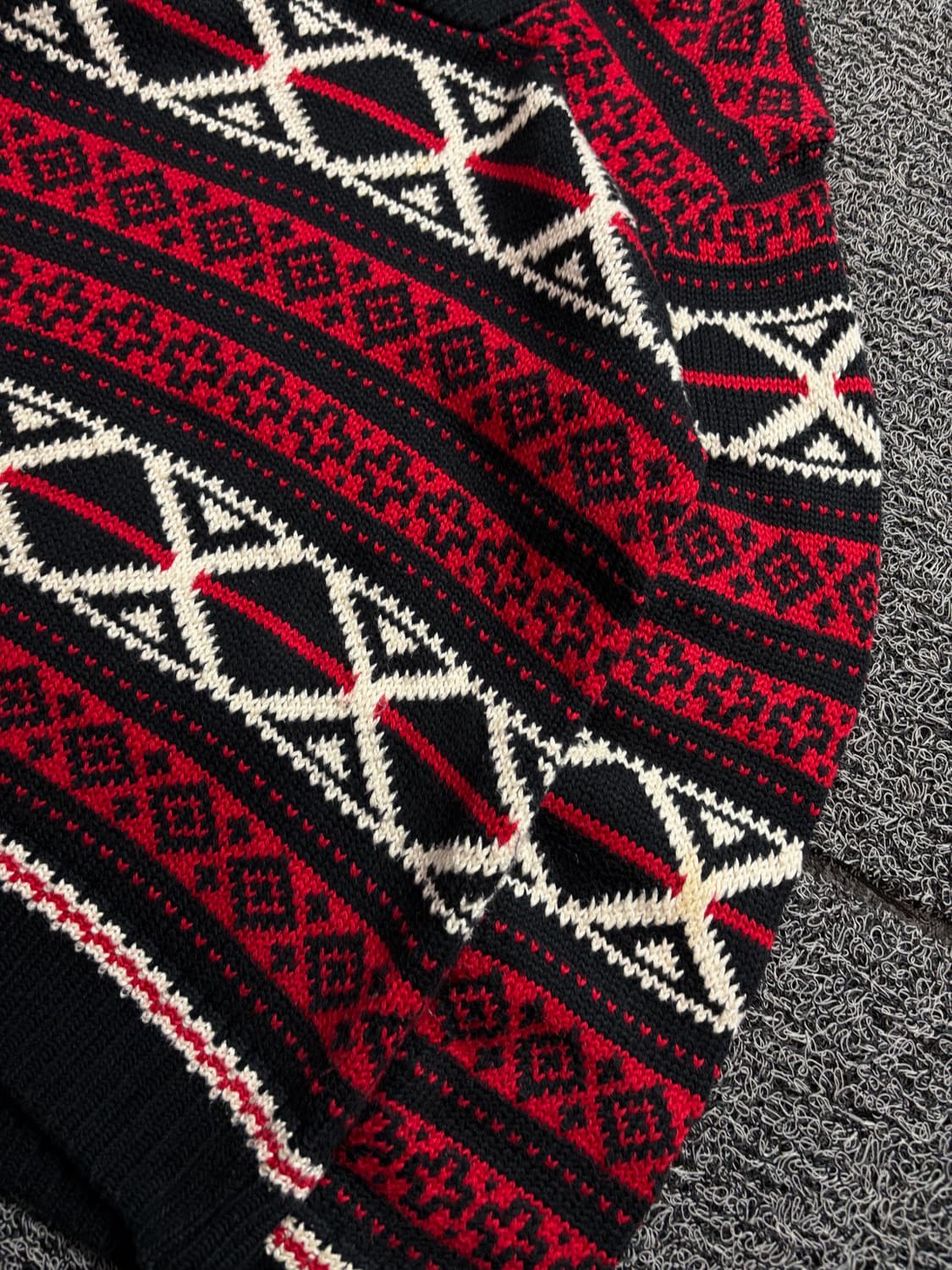 폴로 랄프로렌 아메타지 아즈텍 숄카라 패턴 스웨터 2041 상품이미지4