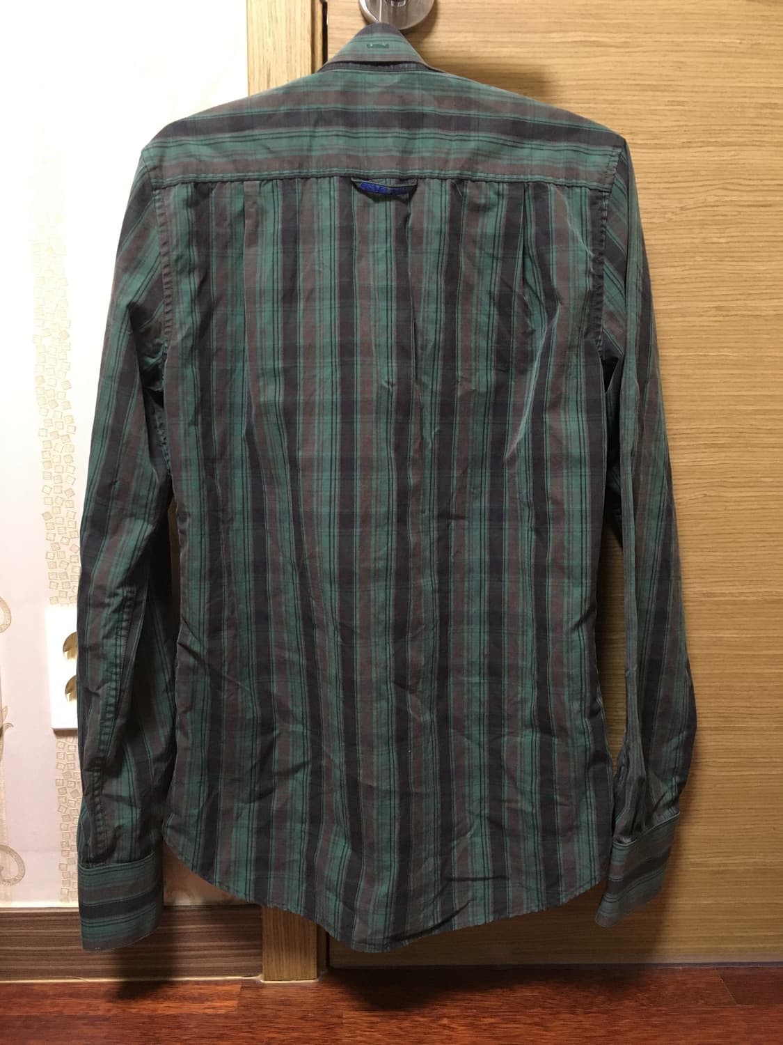 슈퍼드라이 체크 셔츠 상품이미지2