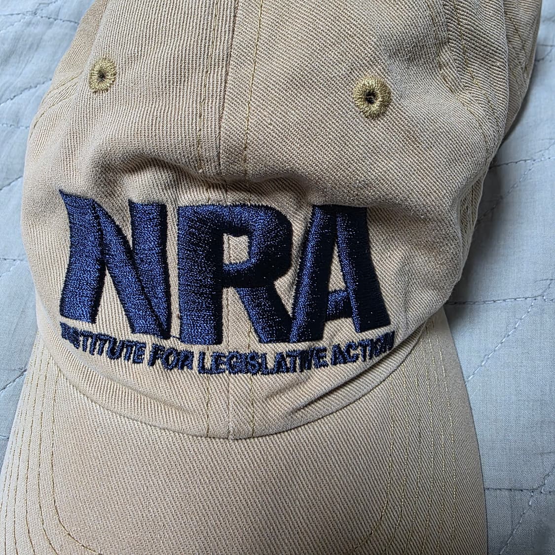 [OS] 빈티지 NRA IFLA 로고 캡 베이지 상품이미지2