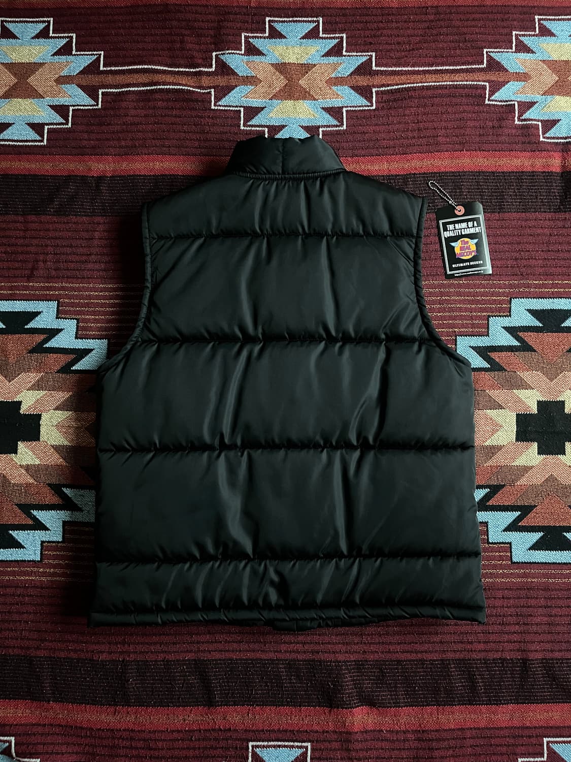 리얼맥코이 부코 나일론 베스트 패딩 BUCO VEST 상품이미지2