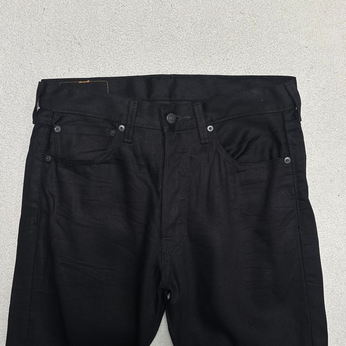 LEVI'S 501 블랙 데님 팬츠 버튼 플라이 32 | 32 상품이미지2