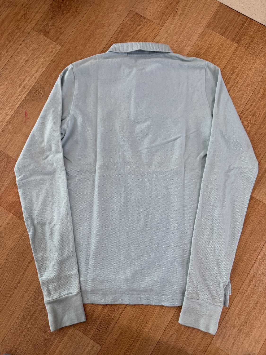 스키니 폴로 랄프로렌 여성 긴팔 카라티 M 상품이미지2