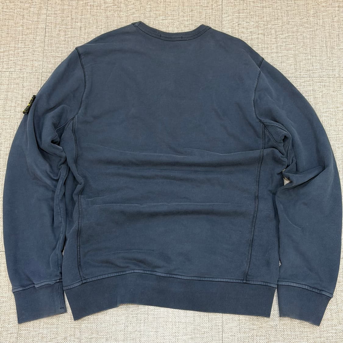 스톤아일랜드 네이비 스웻 XL 상품이미지2