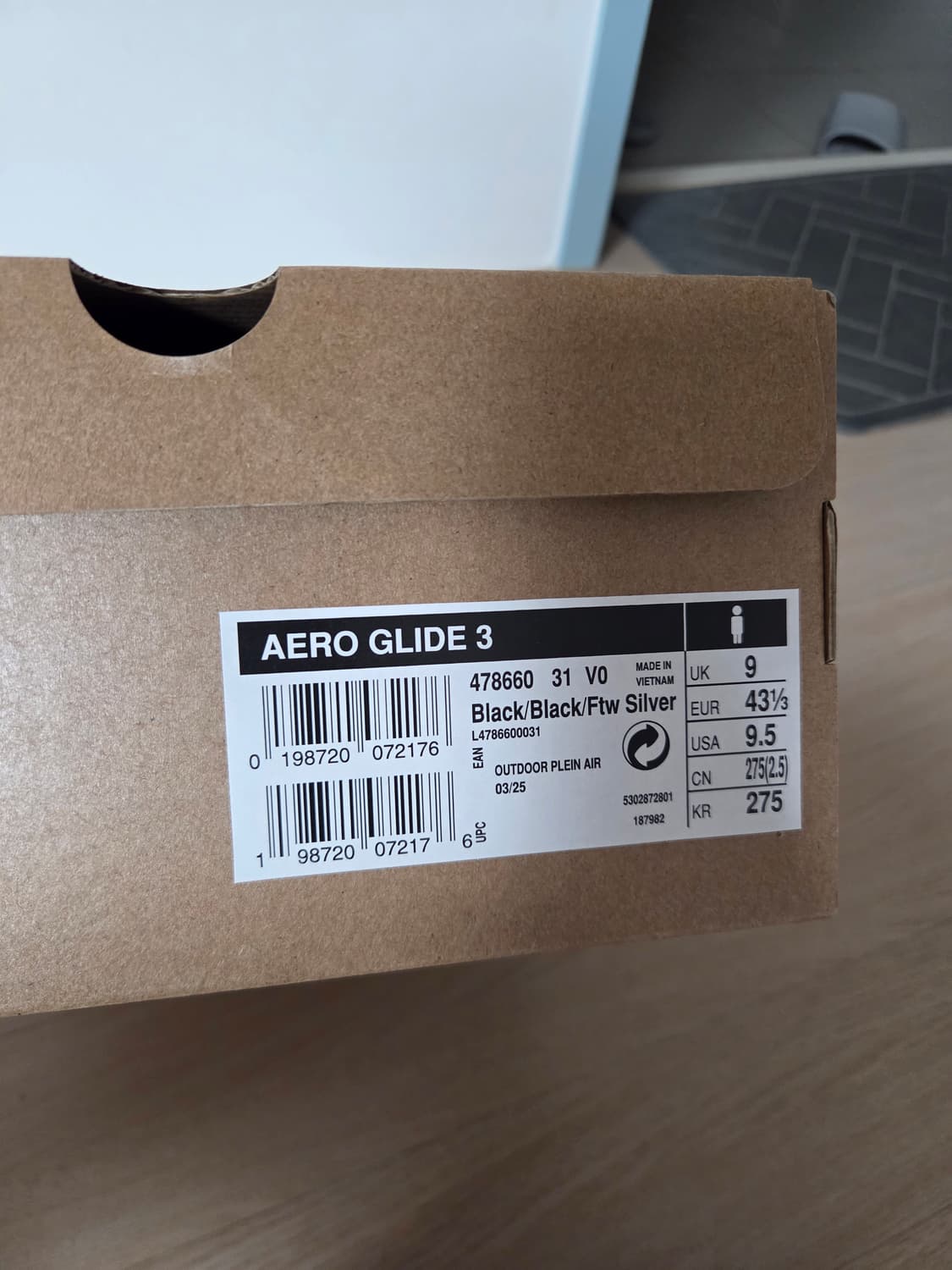 살로몬 에어로 글라이드3 275mm 상품이미지9