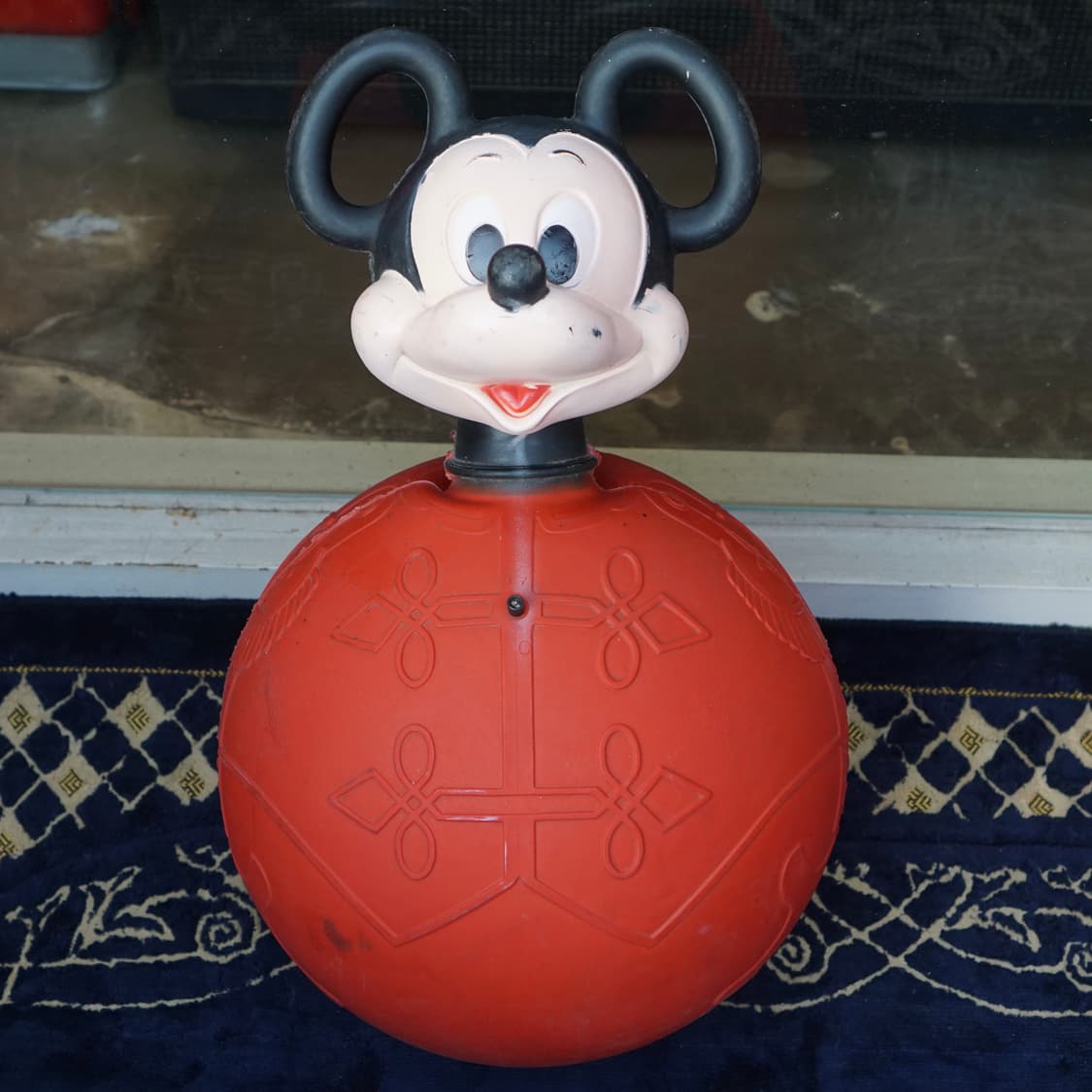 빈티지 소품 1970s 미키마우스 바운스볼 상품이미지3
