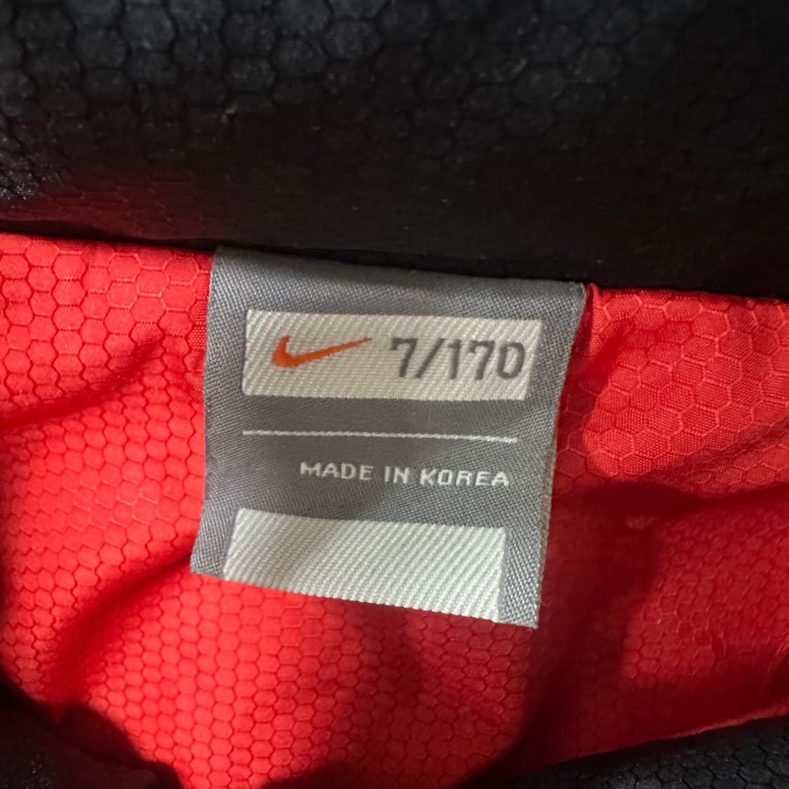 ✨ (바배) 나이키 올드스쿨 검빨 바람막이 상품이미지3