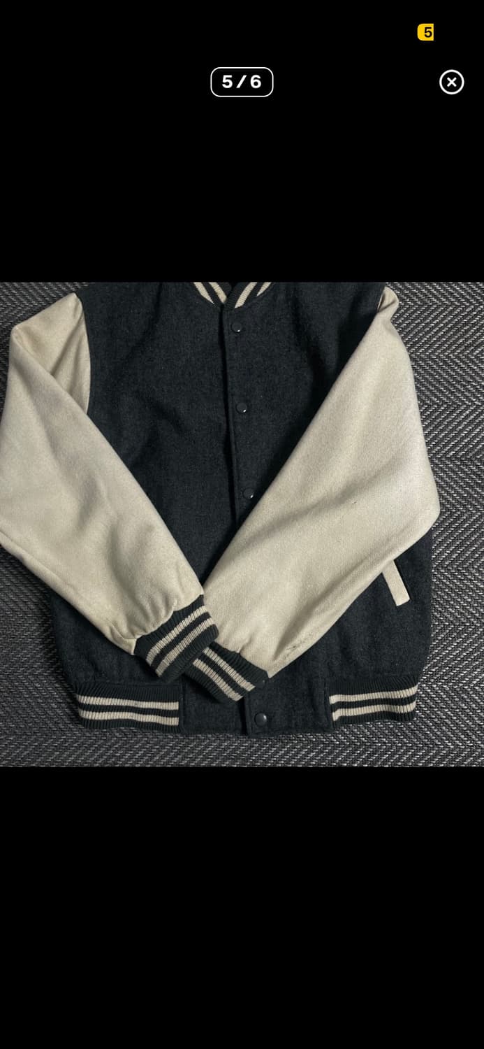 일본빈티지 바시티 자켓 상품이미지5