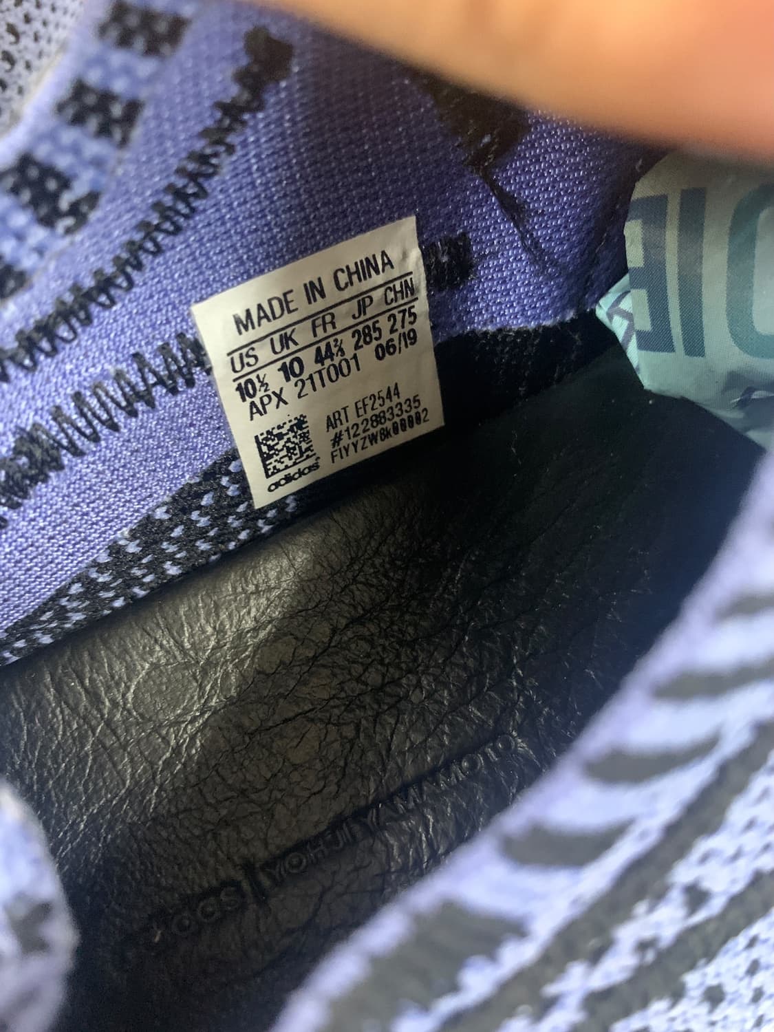 아디다스 Y-3 라이토 레이서 레전드퍼플 285 (Gr-2926) 상품이미지9