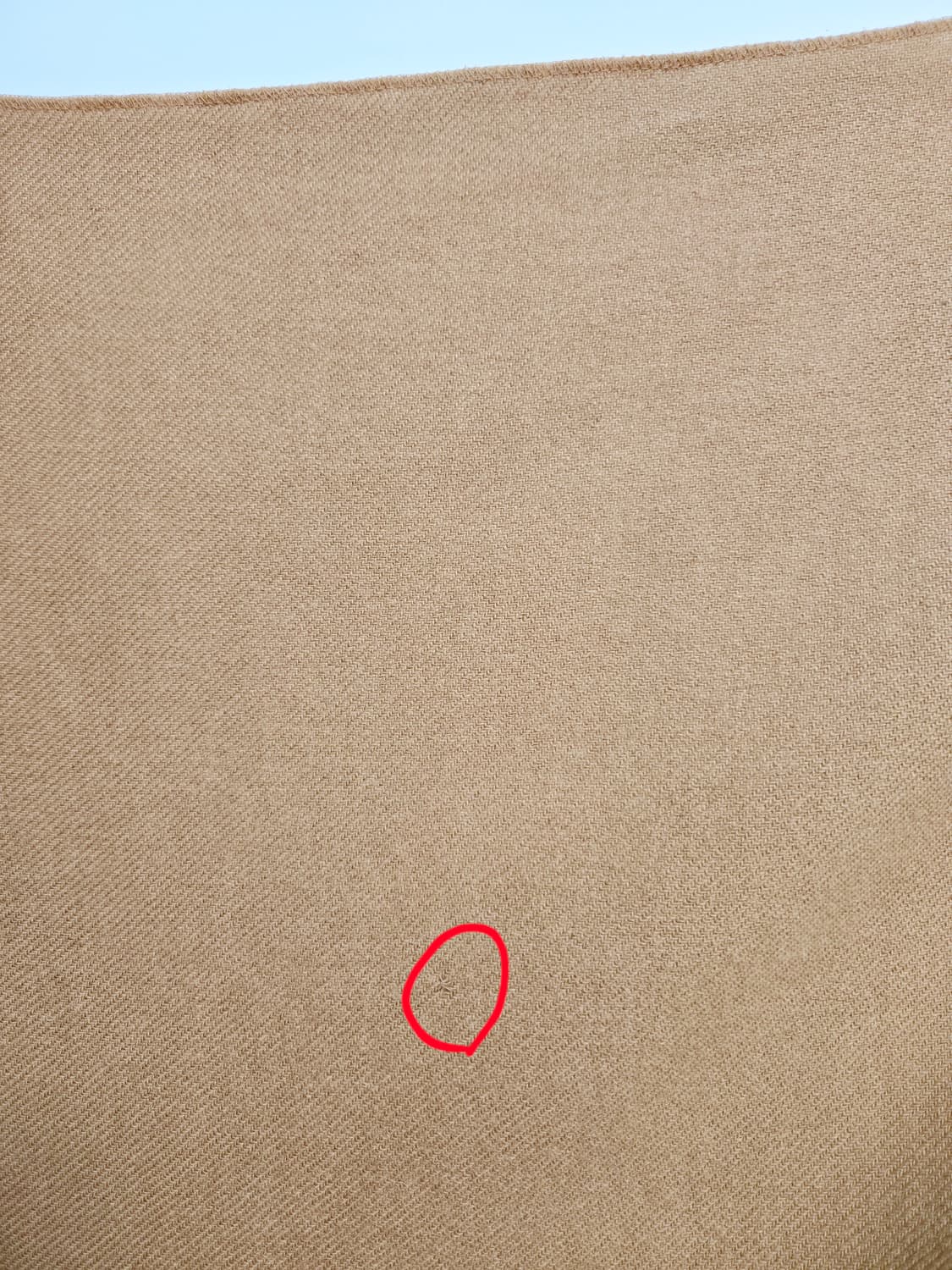 셀린느 베이지 울100 숄 블랭킷 머플러 상품이미지10