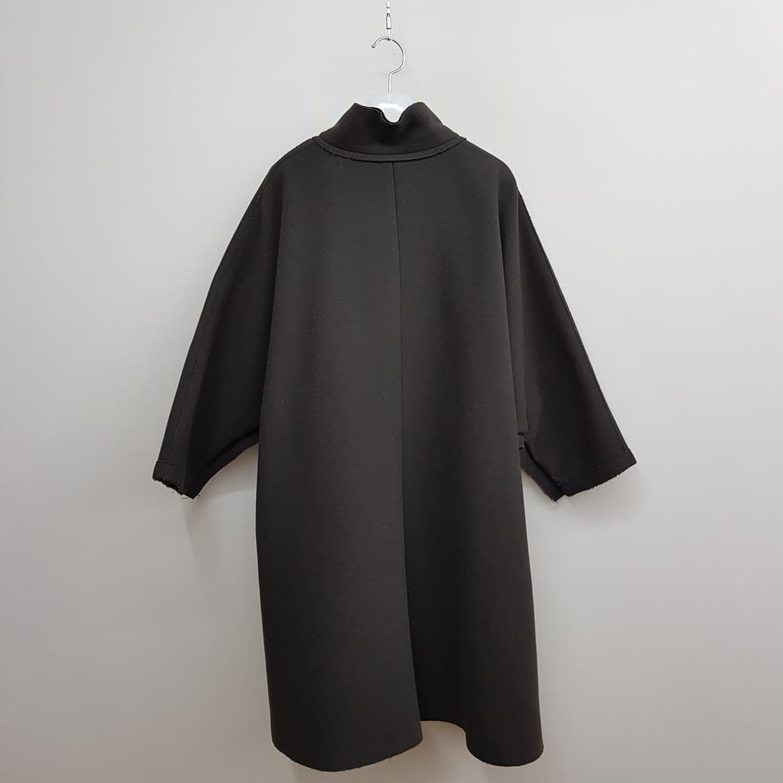 한섬 랑방 울소재 롱코트 82-94-160사이즈 상품이미지5