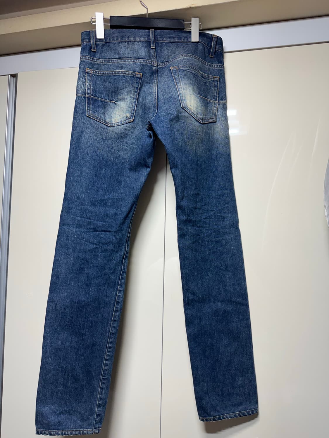 디올옴므 블리치페인트 데님 상품이미지2