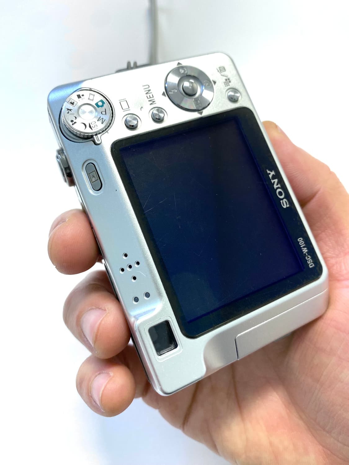 소니 사이버샷 DSC-W100 디지털 카메라 상품이미지8