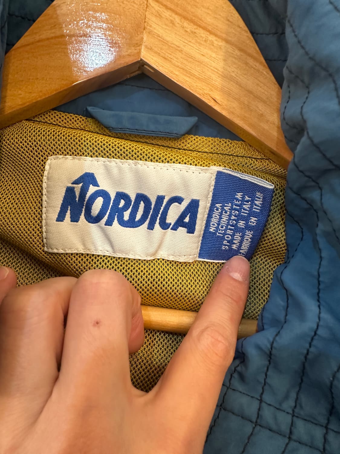 L) nordica 91s 올드스쿨 점퍼 상품이미지3