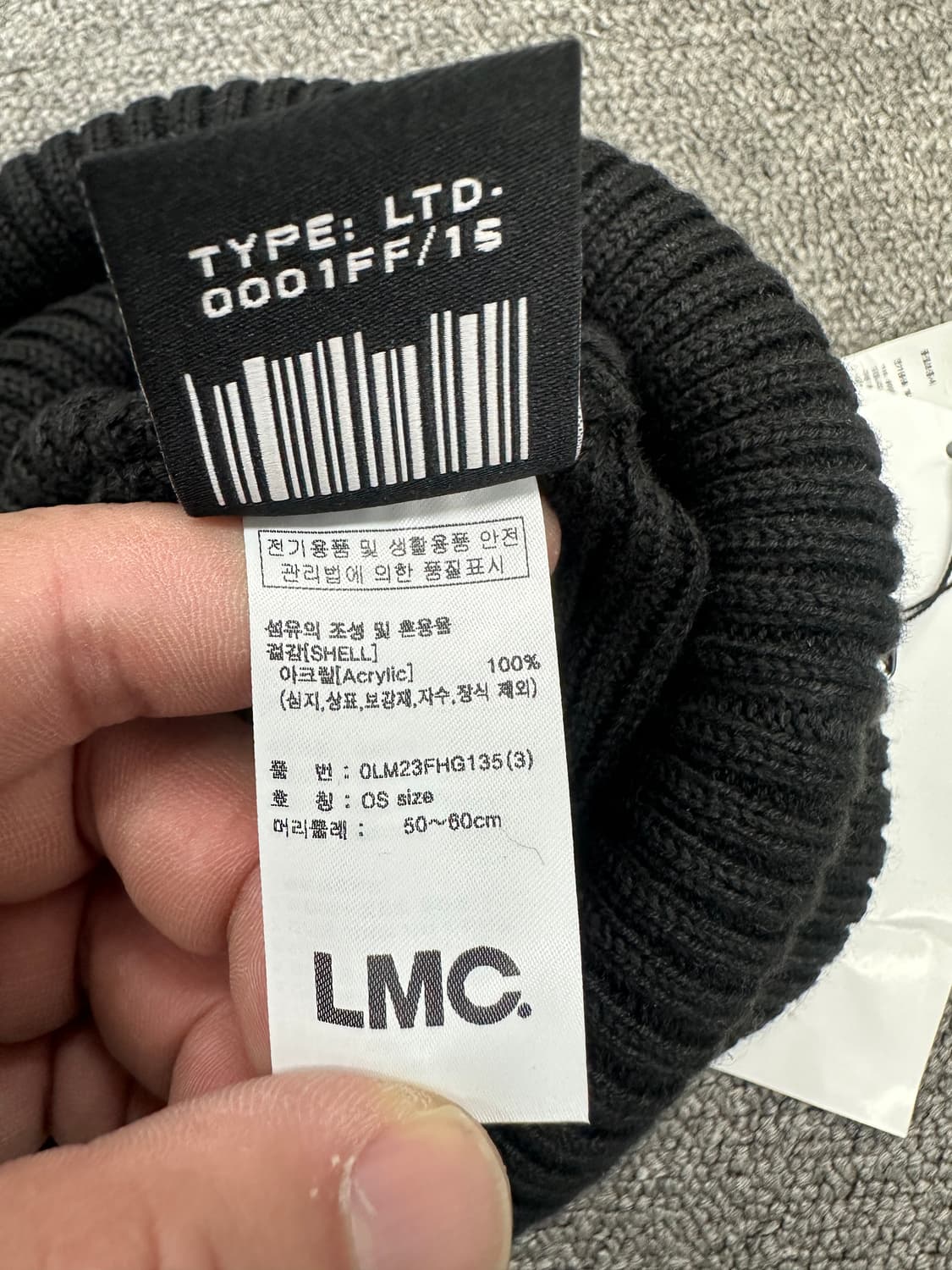 LMC 스퀘어 비니 상품이미지4