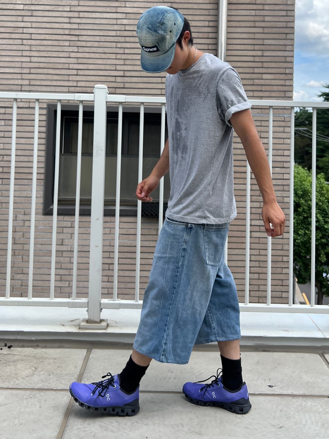 빈티지 버뮤다 팬츠 상품이미지3