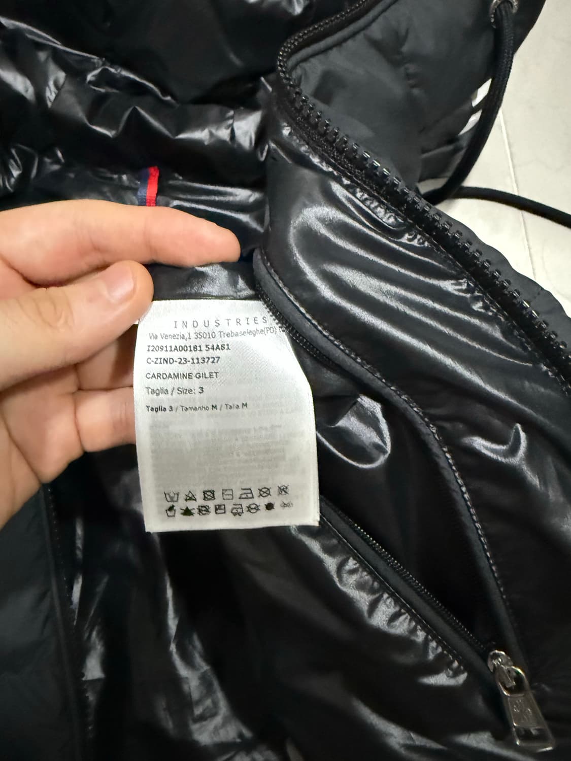 [당일출고,3사이즈] 몽클레어 카다민 패딩조끼 상품이미지7