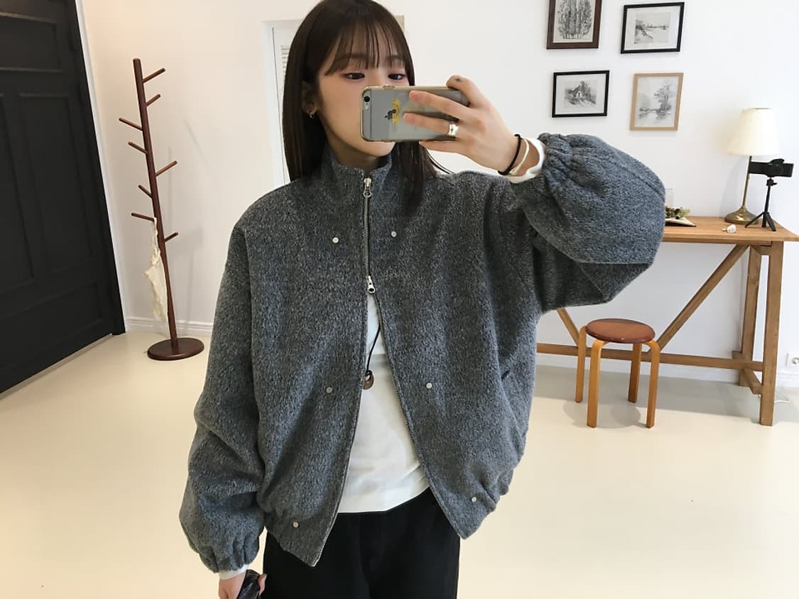 시오아 울 핀터 자켓 상품이미지1