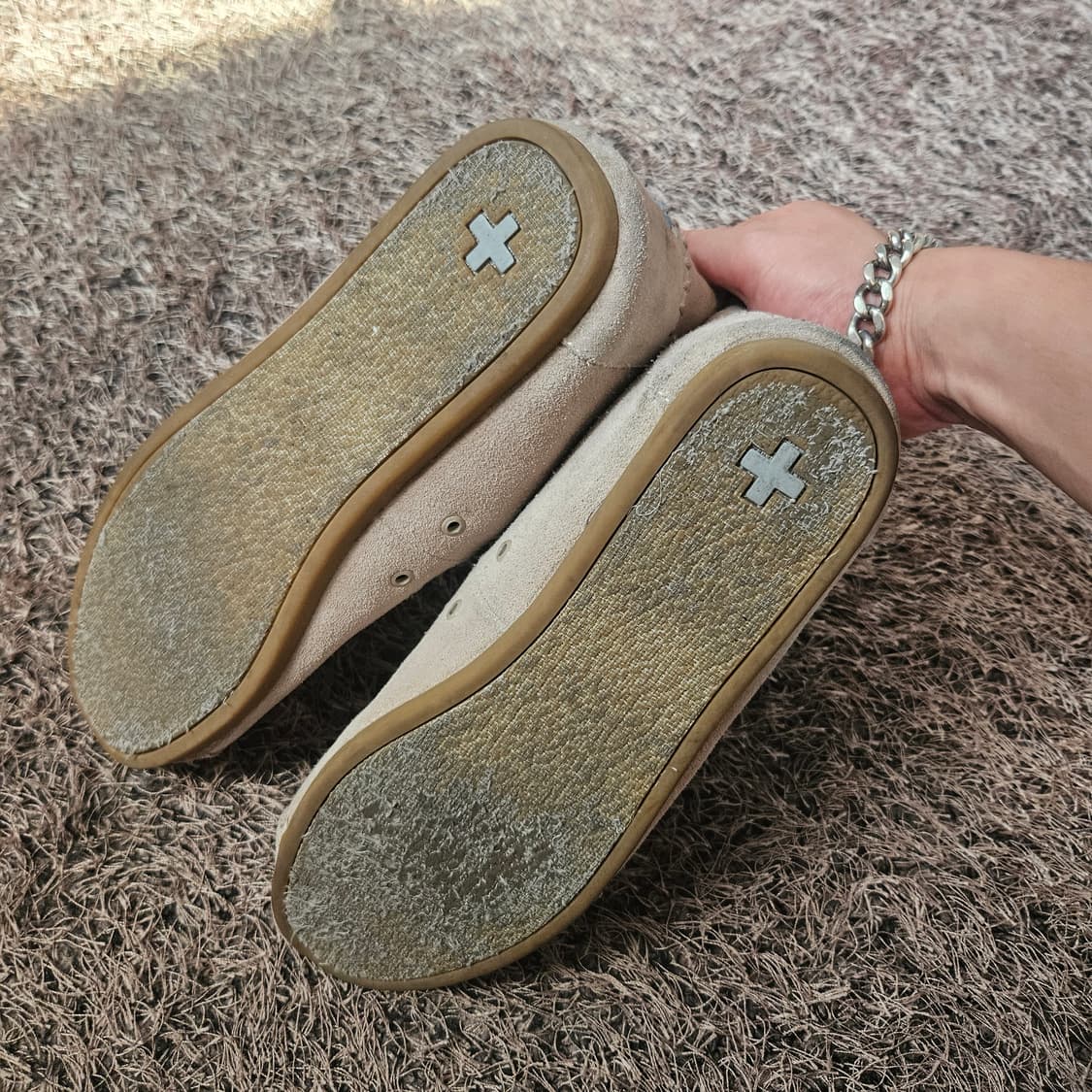 탐즈(TOMS) 가죽 스웨이드 데저트 부츠 M9 size 상품이미지6
