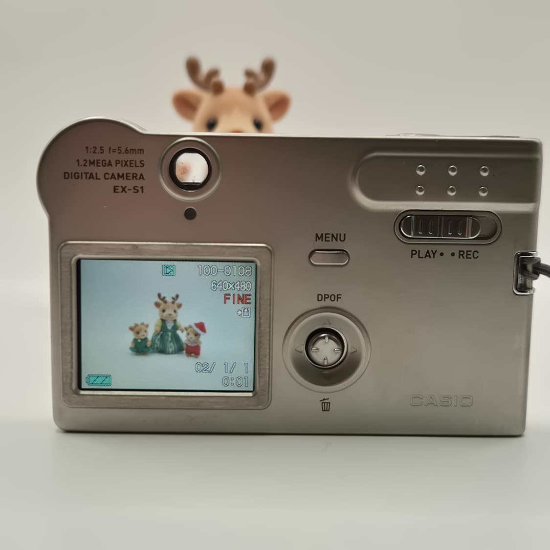 📸 카시오 EX-S1 ✨슬림 감성디카 💗 상품이미지4