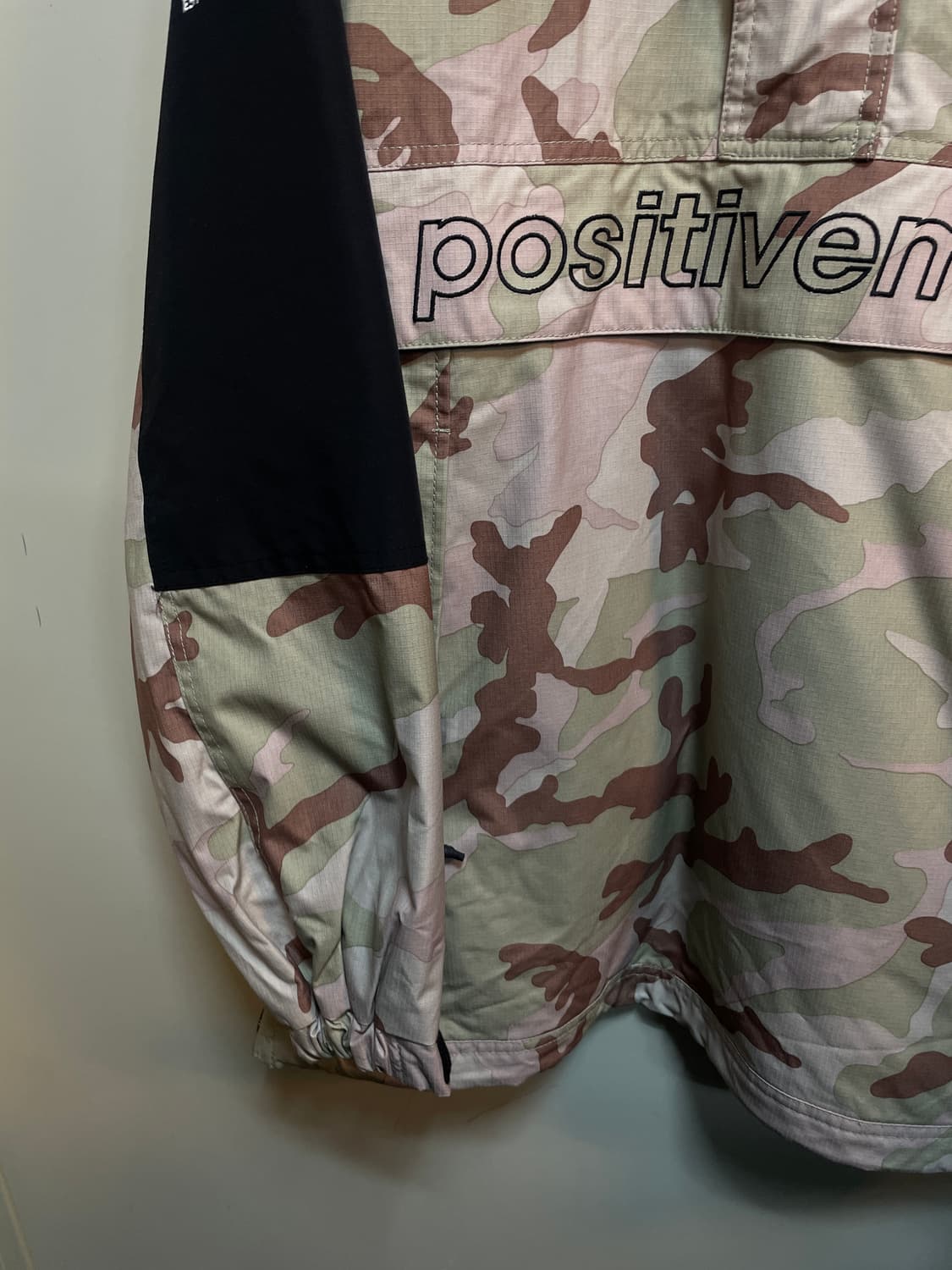 디미토 카모 구스 반집업 자켓 상품이미지6