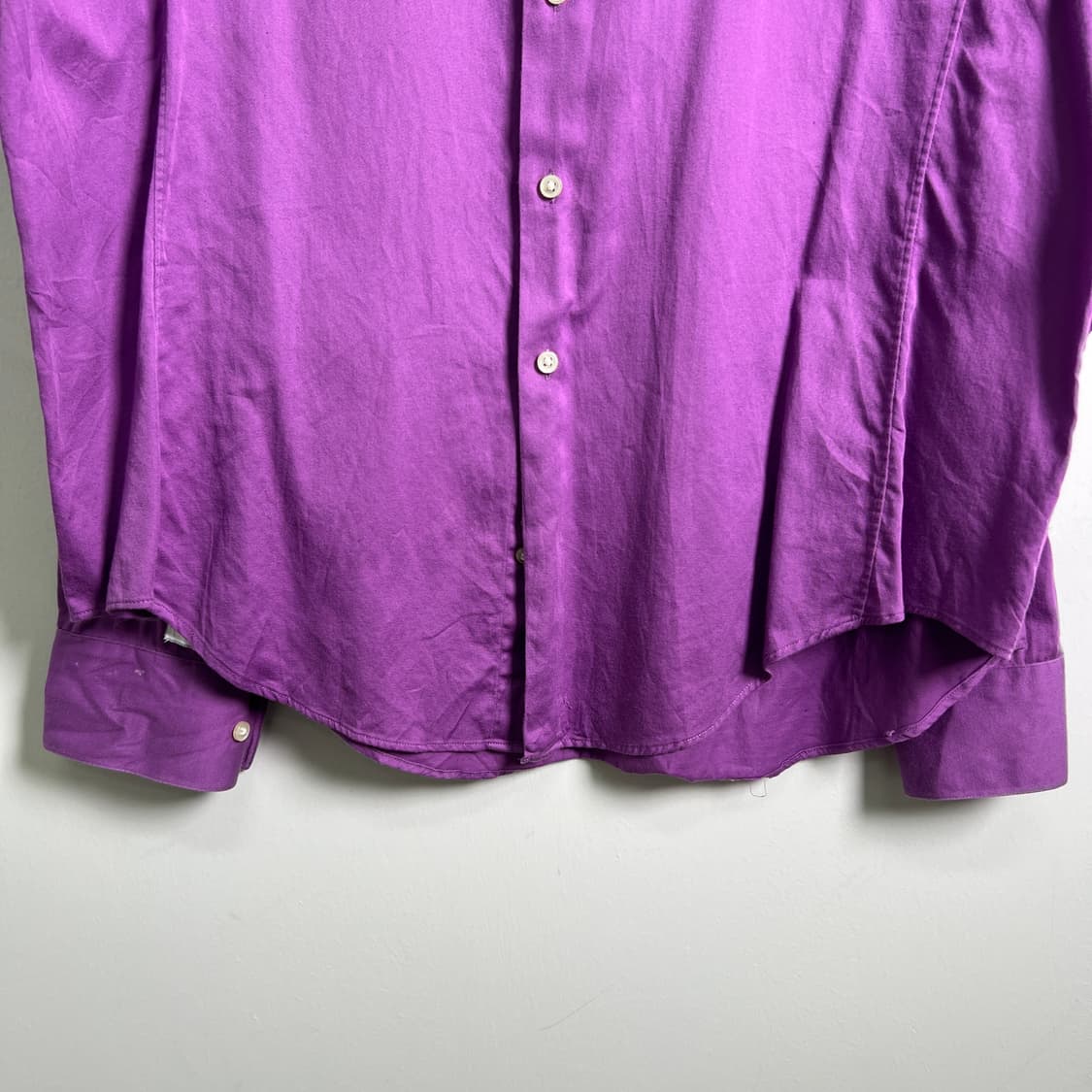 캘빈클라인 퍼플 긴팔 드레스 셔츠 상품이미지5