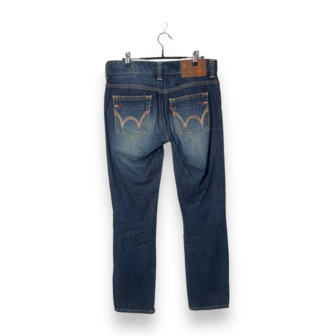 에드윈 그런지 로우라이즈 데님팬츠 상품이미지2