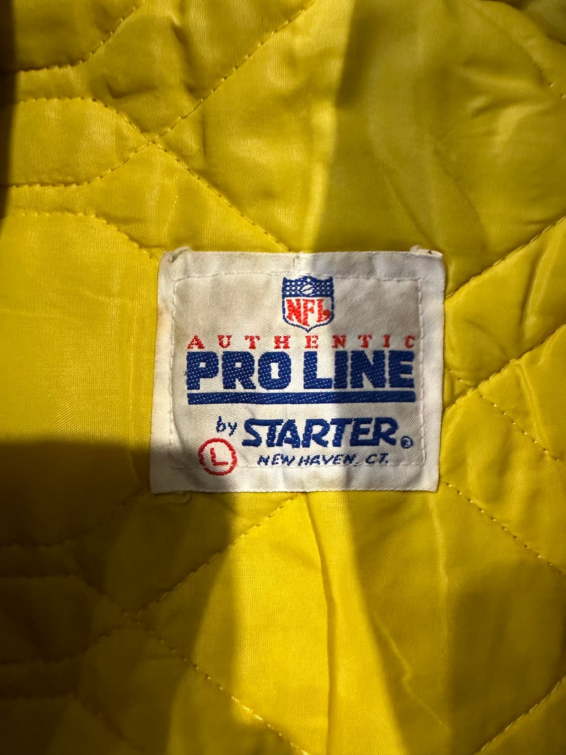 빈티지 90s 스타터 피츠버그 스틸러스 사틴 자켓  상품이미지3