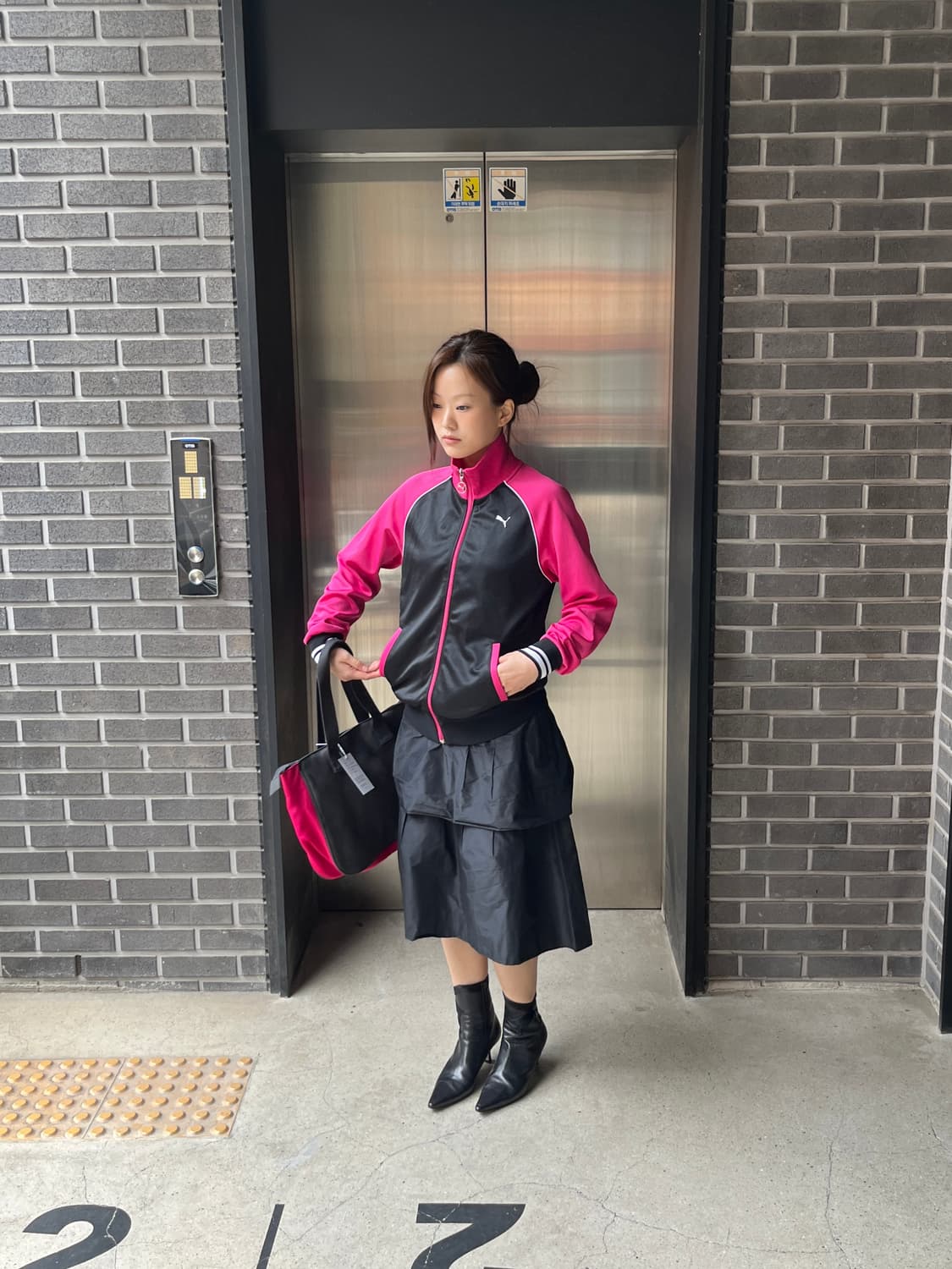 Hiroko bis 히로코비스 레이어드 스커트 상품이미지5