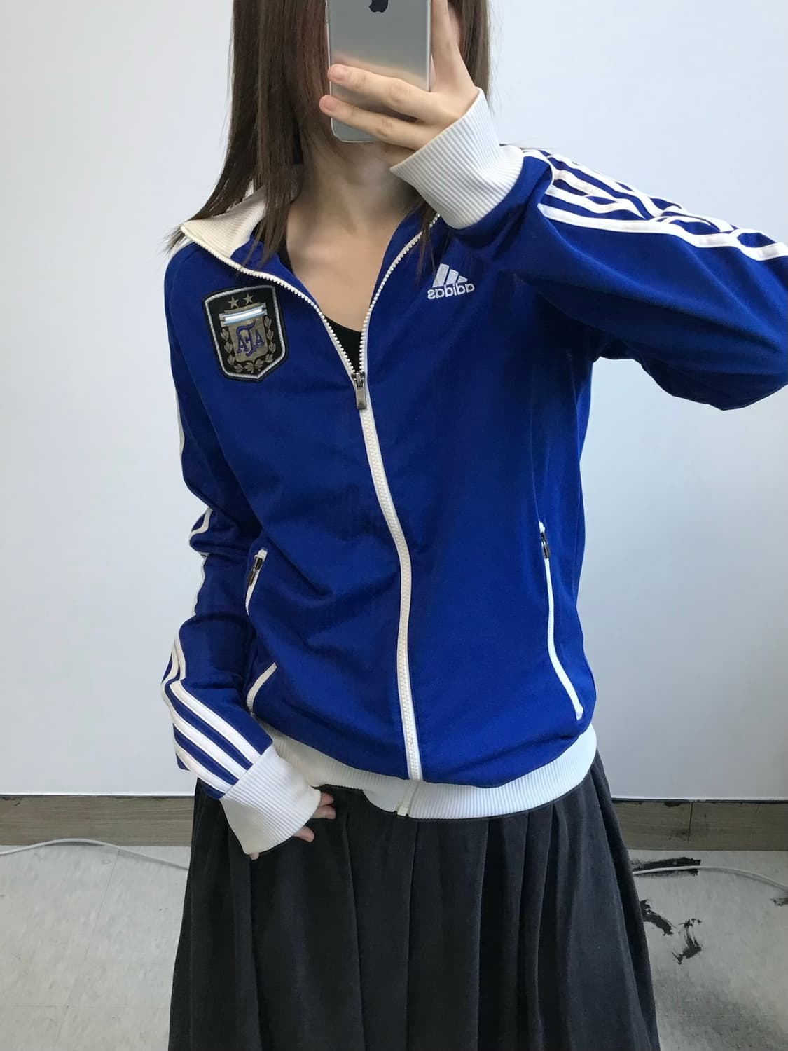 아디다스 아르헨티나 트랙탑 져지 상품이미지1