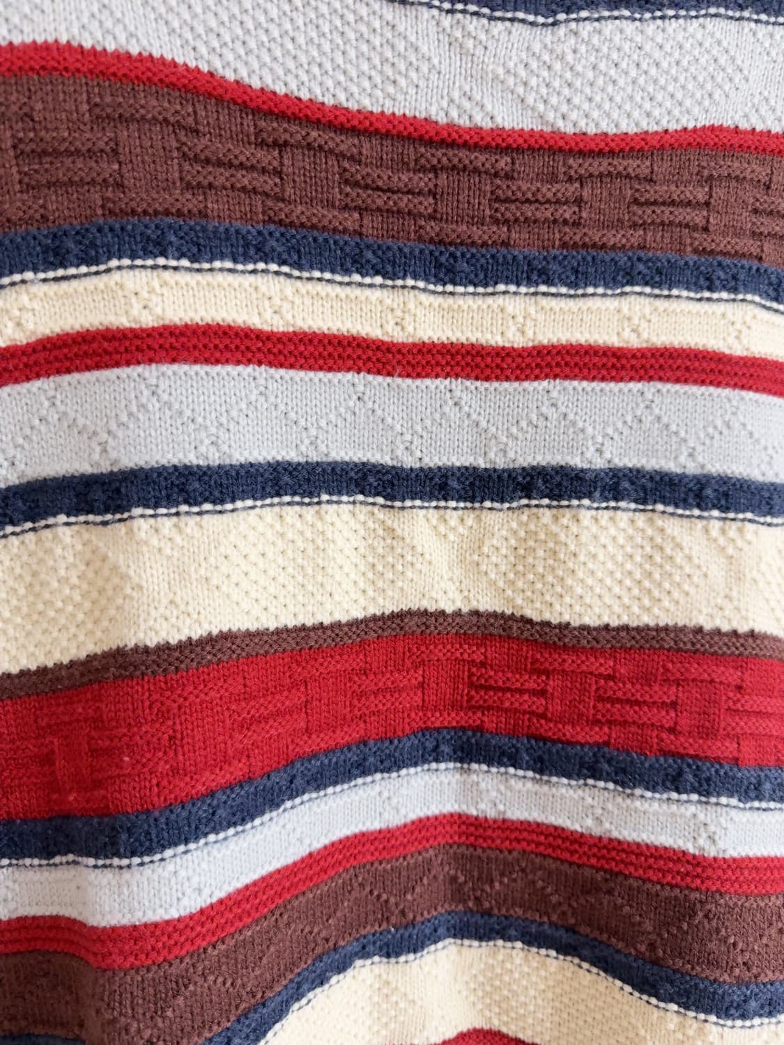 남녀공용 오버핏 니트조끼  상품이미지5