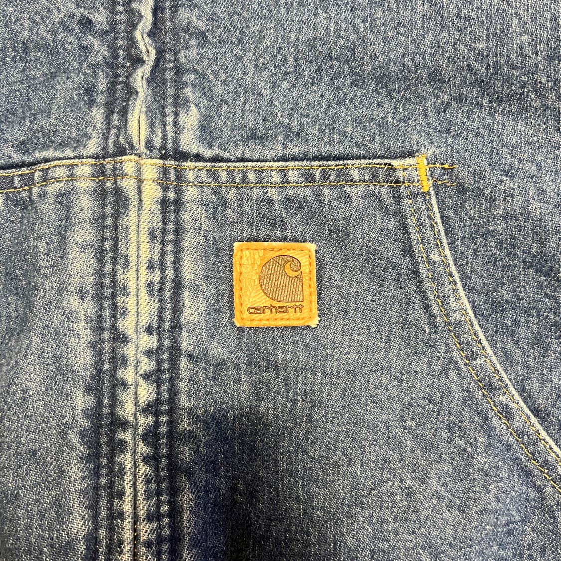 [M] 00s 빈티지 칼하트 US 액티브 자켓 J139 DST 상품이미지4