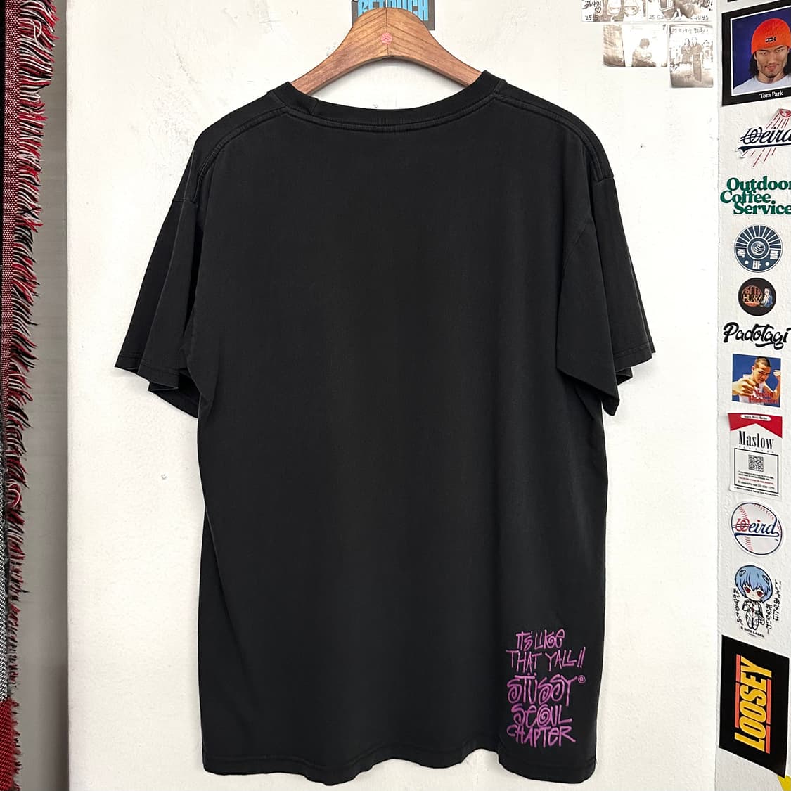 00‘s 스투시 서울챕터 티셔츠 상품이미지6