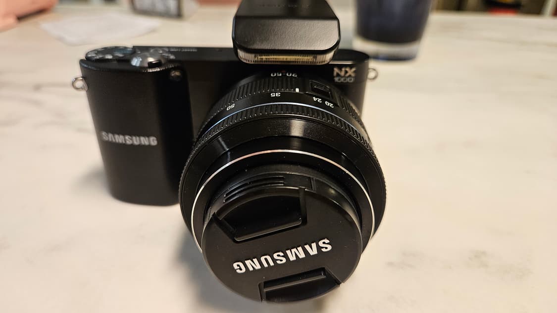 삼성 NX1000 미러리스 카메라 상품이미지1