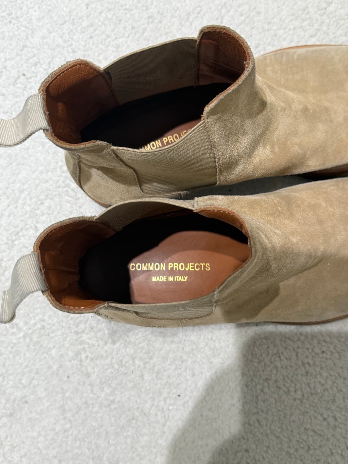 커먼프로젝트 첼시 tan 42 상품이미지4