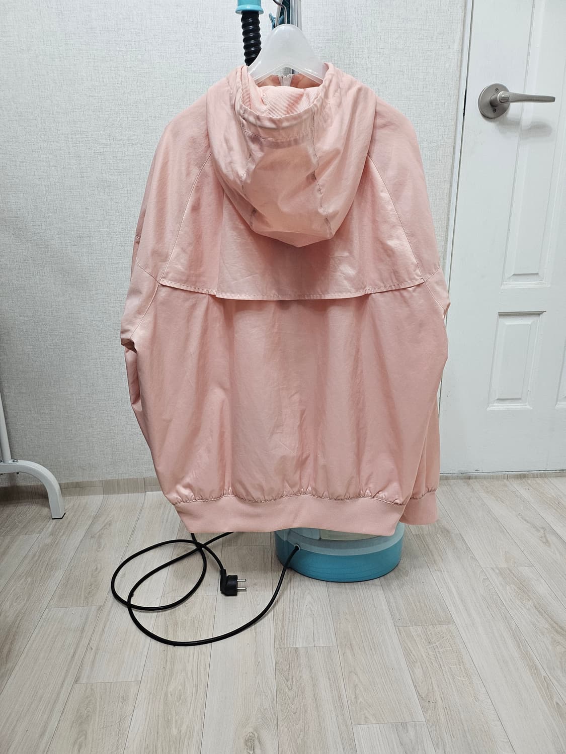 (105~110)XL ☆초대장급☆ 나이키 윈드러너 [연핑] 우븐 바람막이 상품이미지7