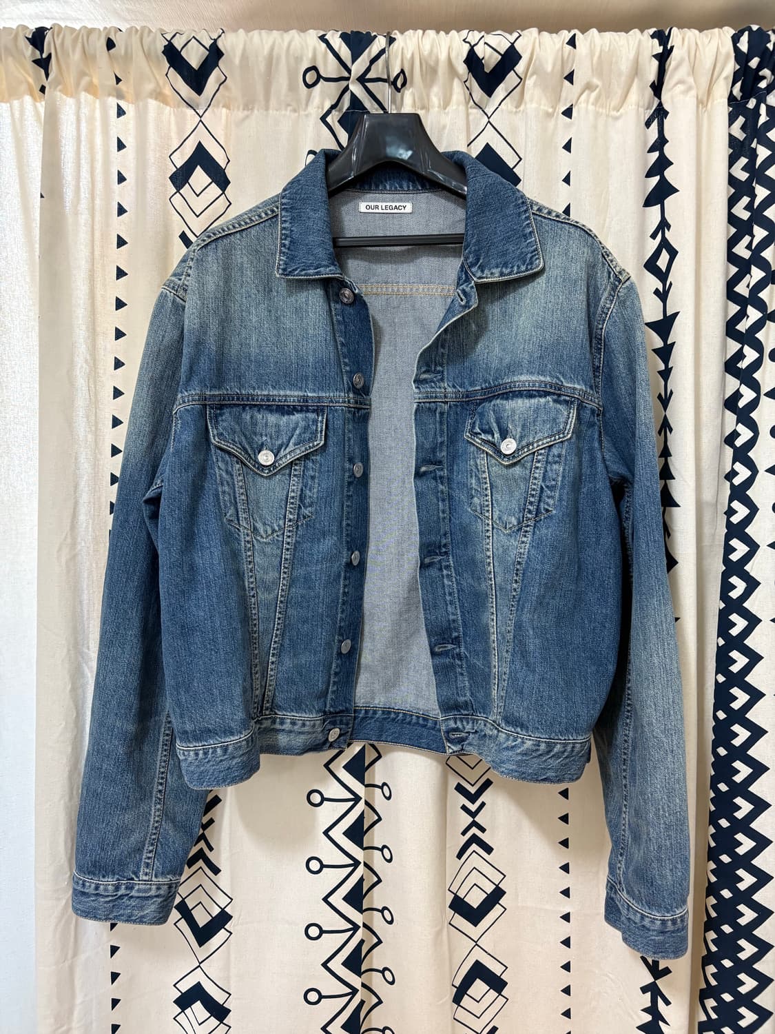 아워레가시 / 기프트 프롬 맘 데님자켓 상품이미지3