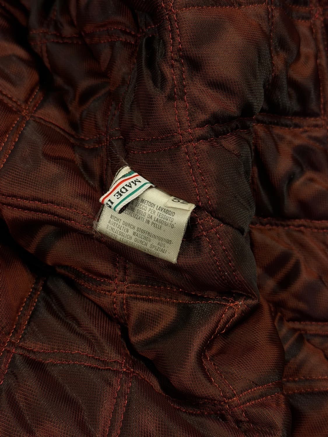 크리스티아노 디 띠엔느 레더 헌팅 자켓 105 상품이미지10