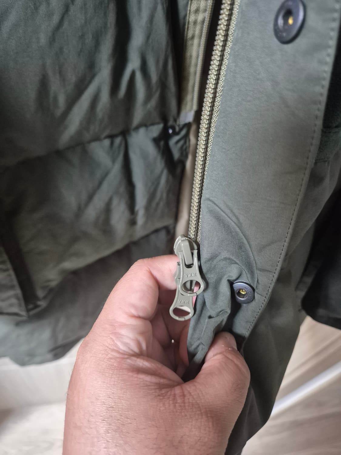 porter classic Weather Down MilitaryCoat 상품이미지5