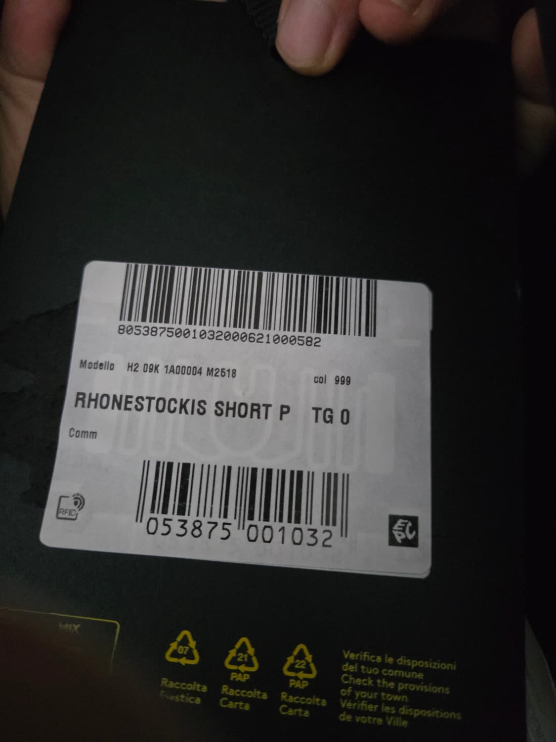 몽클레어 X HYKE 고어텍스 자켓 블랙 상품이미지4