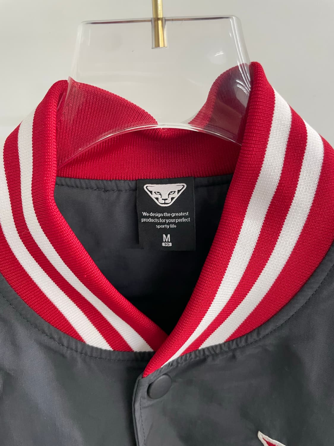 다이나핏 SSG 랜더스 바시티 점퍼 M 상품이미지4